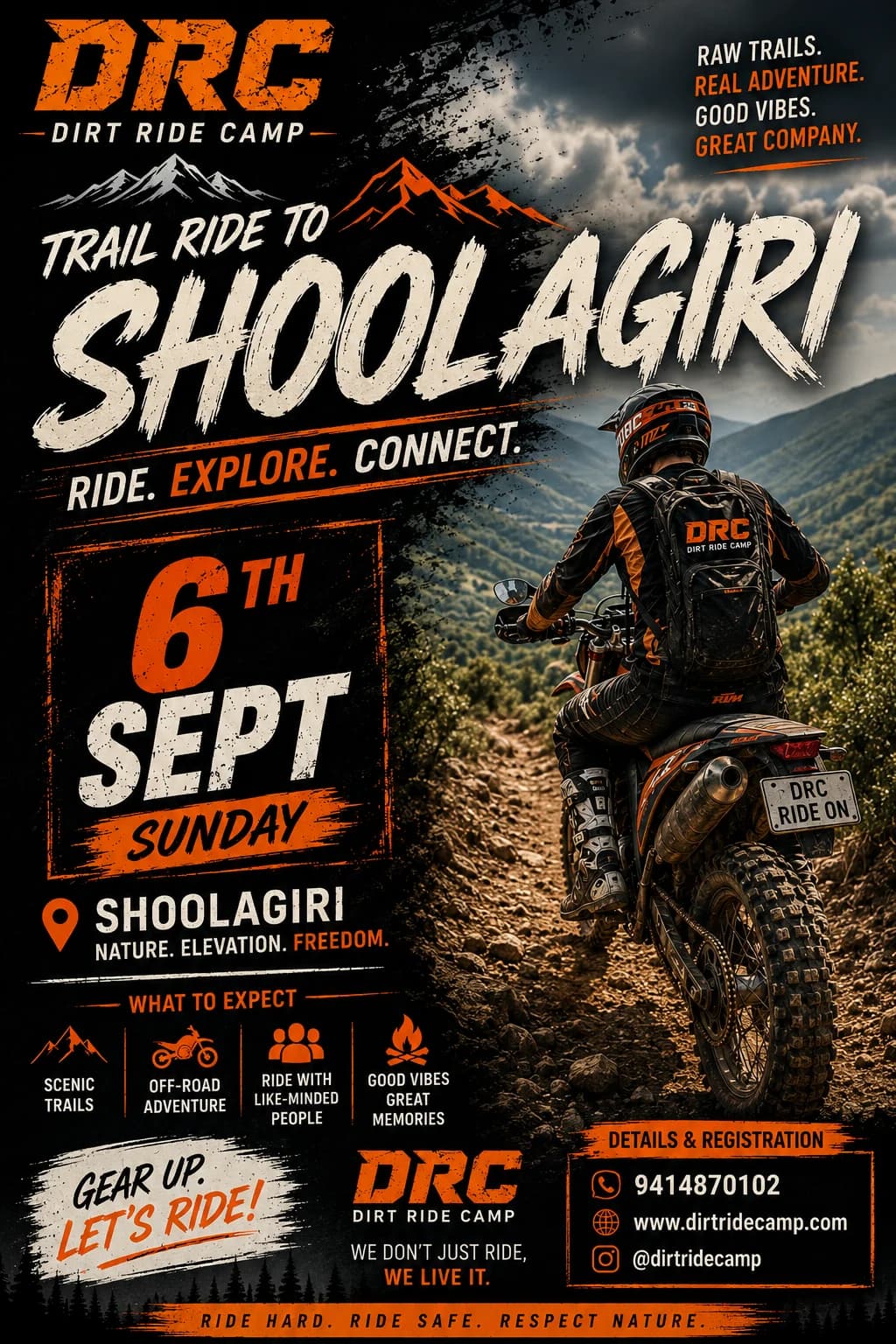 Shoolagiri Trail