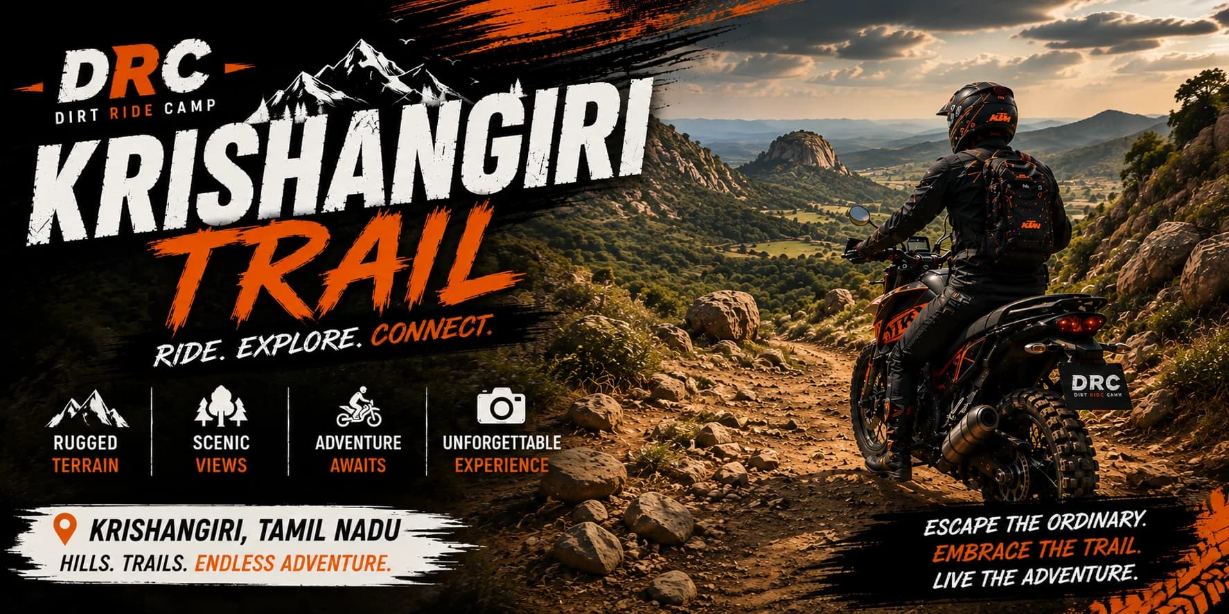 KRISHNAGIRI TRAIL : PRIVATE(1:1)